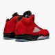 Air Jordan 5 Retro Raging Bull Red Dd0587 600 Varsity Red Black White Mens AJ5 Jordan Sneakers