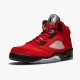 Air Jordan 5 Retro Raging Bull Red Dd0587 600 Varsity Red Black White Mens AJ5 Jordan Sneakers