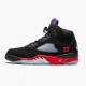 Air Jordan 5 Retro Top 3 Mens Blackfire Red Grape Ice New E Cz1786 001 AJ5 Jordan Sneakers