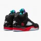 Air Jordan 5 Retro Top 3 Mens Blackfire Red Grape Ice New E Cz1786 001 AJ5 Jordan Sneakers