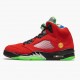 Air Jordan 5 Retro What The Mens Varsity Maizecourt Purple Gho Cz5725 700 AJ5 Jordan Sneakers