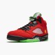 Air Jordan 5 Retro What The Mens Varsity Maizecourt Purple Gho Cz5725 700 AJ5 Jordan Sneakers