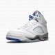 Air Jordan 5 Retro White Stealth Dd0587 140 White Stealth Black Hyper Roya Mens AJ5 Jordan Sneakers