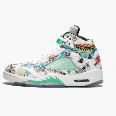 Air Jordan 5 Retro Wings Women And Men Multi Colormulti Color Av2405 900 AJ5 Jordan Sneakers