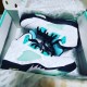 Air Jordan Retro 5 Island Green Women And Men Whiteblack White Island Green Cn2932 100 AJ5 Jordan Sneakers