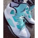 Air Jordan Retro 5 Island Green Women And Men Whiteblack White Island Green Cn2932 100 AJ5 Jordan Sneakers