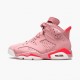 Air Jordan 6 Retro Aleali May Wmns Ci0550 600 Rust Pinkbright Crimson AJ11 Black Jordan Sneakers