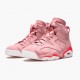 Air Jordan 6 Retro Aleali May Wmns Ci0550 600 Rust Pinkbright Crimson AJ11 Black Jordan Sneakers