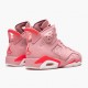 Air Jordan 6 Retro Aleali May Wmns Ci0550 600 Rust Pinkbright Crimson AJ11 Black Jordan Sneakers