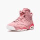 Air Jordan 6 Retro Aleali May Wmns Ci0550 600 Rust Pinkbright Crimson AJ11 Black Jordan Sneakers