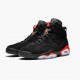 Air Jordan 6 Retro Black Infrared Mens 384664 060 Blackinfrared AJ6 Black Jordan Sneakers