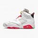 Air Jordan 6 Retro Hare Ct8529 062 Neutral Grey White True Red Bl Women And Men AJ6 Jordan Sneakers