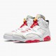 Air Jordan 6 Retro Hare Ct8529 062 Neutral Grey White True Red Bl Women And Men AJ6 Jordan Sneakers