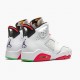 Air Jordan 6 Retro Hare Ct8529 062 Neutral Grey White True Red Bl Women And Men AJ6 Jordan Sneakers