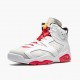 Air Jordan 6 Retro Hare Ct8529 062 Neutral Grey White True Red Bl Women And Men AJ6 Jordan Sneakers