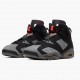 Air Jordan 6 Retro Psg Paris Saint Germain Women And Men Ck1229 001 Iron Greyinfrared 23 Black AJ6 Black Jordan Sneakers