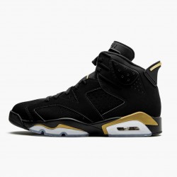 Air Jordan 6 Retro Dmp 2020 Black Metallic Gold Ct4954 007 AJ6 Sneakers