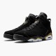 Air Jordan 6 Retro Dmp 2020 Black Metallic Gold Ct4954 007 AJ6 Sneakers