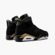 Air Jordan 6 Retro Dmp 2020 Black Metallic Gold Ct4954 007 AJ6 Sneakers