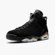 Air Jordan 6 Retro Dmp 2020 Black Metallic Gold Ct4954 007 AJ6 Sneakers