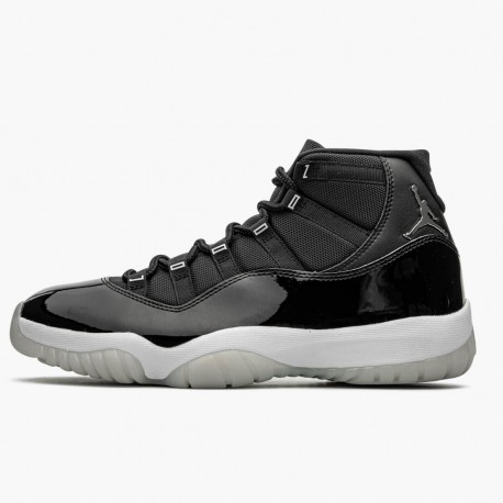 Air Jordan 11 Retro 25th Anniversary Women And Men Ct8012 011 Jubilee25th Anniversary AJ11 Black Jordan Sneakers