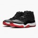 Air Jordan 11 Retro Bred Mens 378037 010 Blackvarsity Red White AJ11 Black Jordan Sneakers