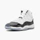 Air Jordan 11 Retro Concord 2018 Women And Men 378038 100 White Black Concord AJ11 Black Jordan Sneakers