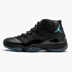 Air Jordan 11 Retro Gamma Blue Mens 378037 006 Blackgamma Blue Varsity Maize AJ11 Black Jordan Sneakers