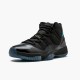 Air Jordan 11 Retro Gamma Blue Mens 378037 006 Blackgamma Blue Varsity Maize AJ11 Black Jordan Sneakers