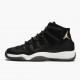 Air Jordan 11 Retro Heiress Black Stingray Women And Men 852625 030 Blackmetallic Gold White AJ11 Black Jordan Sneakers