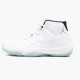 Air Jordan 11 Retro Legend Blue 2014 Mens 378037 117 Whitelegend Blue AJ11 Black Jordan Sneakers