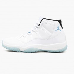 Air Jordan 11 Retro Legend Blue 2014 Mens 378037 117 Whitelegend Blue AJ11 Black Jordan Sneakers