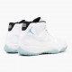 Air Jordan 11 Retro Legend Blue 2014 Mens 378037 117 Whitelegend Blue AJ11 Black Jordan Sneakers