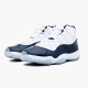 Air Jordan 11 Retro Unc Win Like 82 Mens 378037 123 Whiteuniversity Blue AJ11 Black Jordan Sneakers