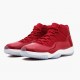 Air Jordan 11 Retro Win Like 96 Women And Men 378037 623 Gym Redblack White AJ11 Black Jordan Sneakers