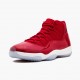 Air Jordan 11 Retro Win Like 96 Women And Men 378037 623 Gym Redblack White AJ11 Black Jordan Sneakers