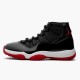 Air Jordan 11 Retro Bred 2019 Blackwhitevarsity Red 378037 061 AJ11 Sneakers