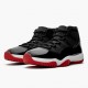 Air Jordan 11 Retro Bred 2019 Blackwhitevarsity Red 378037 061 AJ11 Sneakers