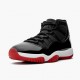 Air Jordan 11 Retro Bred 2019 Blackwhitevarsity Red 378037 061 AJ11 Sneakers