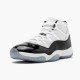 Air Jordan 11 Retro Concord 2018 Whiteblack Concord 378037 100 AJ11 Sneakers