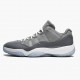 Air Jordan 11 Low Cool Grey Women And Men 528895 003 Medium Greywhite Gunsmoke AJ11 Black Jordan Sneakers