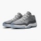 Air Jordan 11 Low Cool Grey Women And Men 528895 003 Medium Greywhite Gunsmoke AJ11 Black Jordan Sneakers