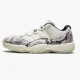 Air Jordan 11 Retro Low Snake Light Bone Women And Men Cd6846 002 Light Bonesmoke Greywhite Bl AJ11 Black Jordan Sneakers