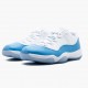 Air Jordan 11 Retro Low University Blue Women And Men 528895 106 Whiteuniversity Blue AJ11 Black Jordan Sneakers