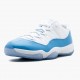 Air Jordan 11 Retro Low University Blue Women And Men 528895 106 Whiteuniversity Blue AJ11 Black Jordan Sneakers