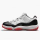 Air Jordan 11 Low Concord Bred Whiteuniversity Red Black Tru AJ11 Av2187 160 Sneakers