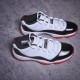 Air Jordan 11 Low Concord Bred Whiteuniversity Red Black Tru AJ11 Av2187 160 Sneakers