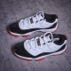 Air Jordan 11 Low Concord Bred Whiteuniversity Red Black Tru AJ11 Av2187 160 Sneakers