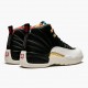 Air Jordan 12 Retro 2019 Cny Chinese New Year Blacktrue Red Sail Noir Ci2977 006 AJ12 Sneakers