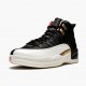 Air Jordan 12 Retro 2019 Cny Chinese New Year Blacktrue Red Sail Noir Ci2977 006 AJ12 Sneakers